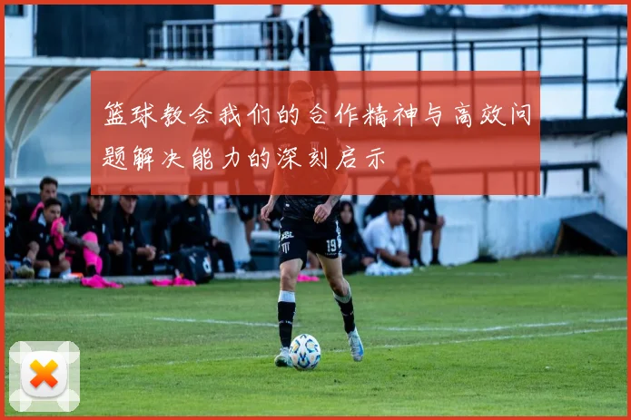 篮球教会我们的合作精神与高效问题解决能力的深刻启示